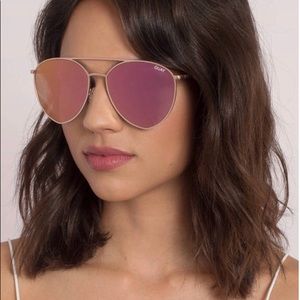 Quay x Jasmine Sanders Indio pink/gold sunglasses